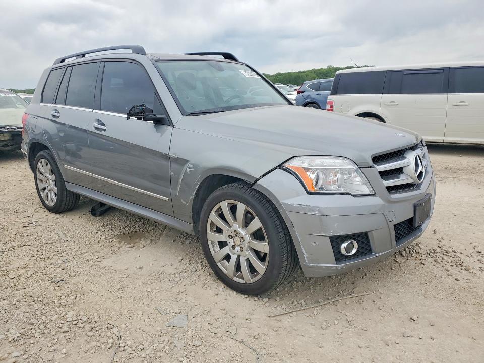 2012 Mercedes-benz Glk-class VIN WDCGG8HB1CF864470 COPART salvage auction — FRONT END, MO - SALVAGE CERTIFICATE OF TITLE, sold $2,900 on 2026-07-07 (photo 4)