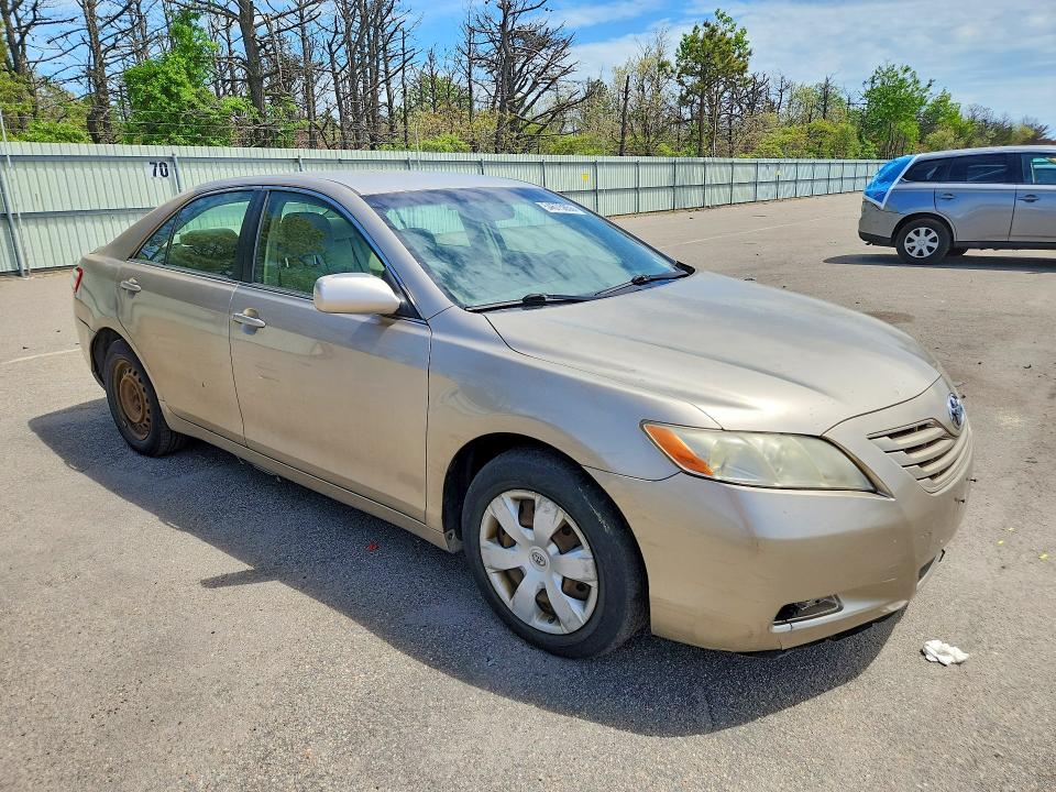 2007 Toyota Camry VIN JTNBE46K773093744 COPART salvage auction — SIDE, Ny - Mv-907A Salvage Certificate, sold $750 on 2026-07-20 (photo 4)