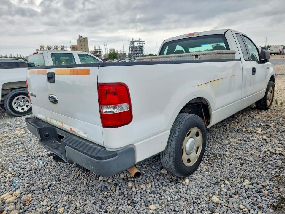 2008 Ford F150 VIN 1FTRF12248KB62885 COPART salvage auction — MINOR DENT/SCRATCHES, La - Certificate Of Title, sold $2,650 on 2026-07-02 (photo 3)