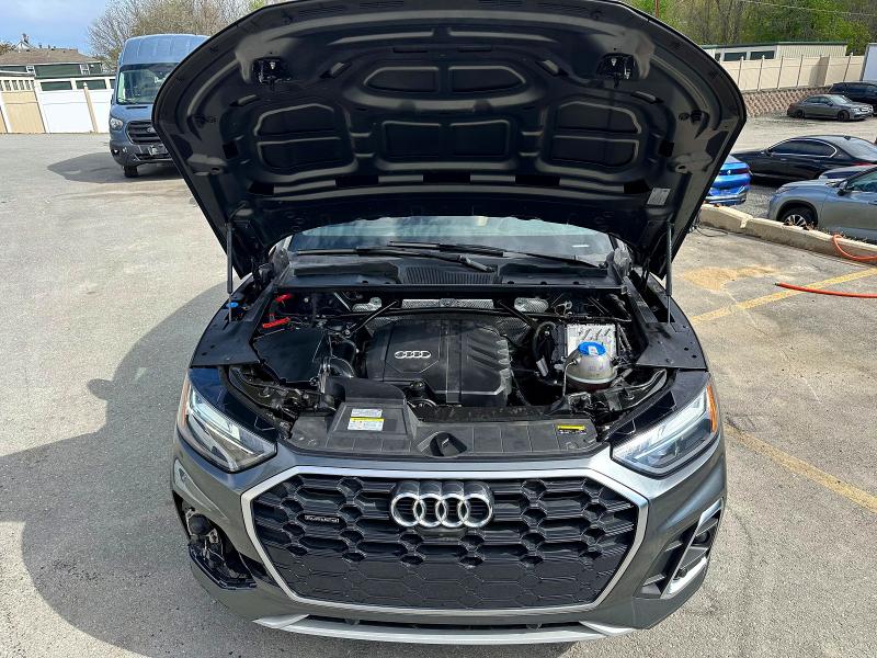 2022 Audi Q5 VIN WA1EAAFY1N2044973 COPART salvage auction — MINOR DENT/SCRATCHES, Mi - Certificate Of Title, sold $15,000 on 2026-07-29 (photo 9)