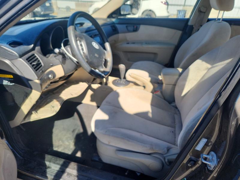 2010 Kia Optima VIN KNAGG4A84A5423588 COPART salvage auction — FRONT END, Sc - Cert Of Title-Salvage, sold $625 on 2026-07-20 (photo 7)