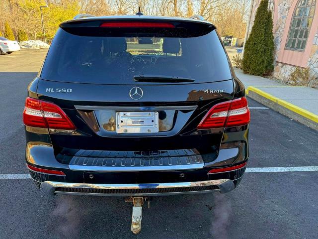 2014 Mercedes-benz M-class VIN 4JGDA7DB5EA341748 COPART salvage auction — MINOR DENT/SCRATCHES, Ny - Certificate Of Title, sold $6,400 on 2026-07-28 (photo 6)