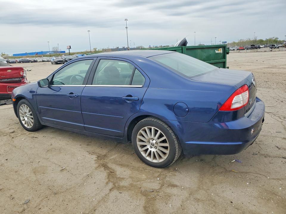 2006 Mercury Milan VIN 3MEFM08106R661188 COPART salvage auction — MINOR DENT/SCRATCHES, Fl - Certificate Of Title, sold $425 on 2026-07-31 (photo 2)