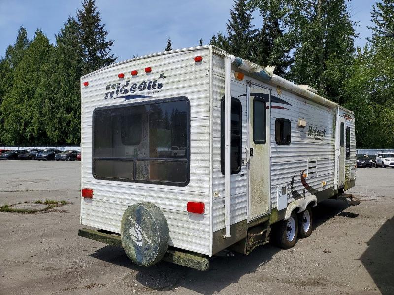 2009 Keys 28/sc VIN 4YDT26R2X9N202663 COPART salvage auction — MINOR DENT/SCRATCHES, WA - VEHICLE CERT OF OWNERSHIP-TITL, sold $70 on 2026-07-28 (photo 4)