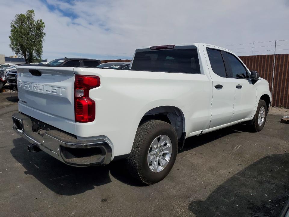 2020 Chevrolet Silverado VIN 1GCRWAEF6LZ103500 COPART salvage auction — MINOR DENT/SCRATCHES, CT, sold $9,500 on 2026-08-31 (photo 3)
