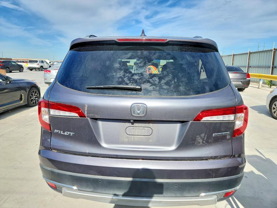 2020 Honda Pilot VIN 5FNYF5H61LB021615 COPART salvage auction — HAIL, Tx - Certificate Of Title, sold $4,550 on 2026-07-03 (photo 6)