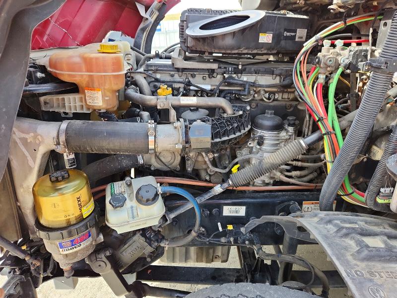 2019 Freightliner Cascadia VIN 3AKJHHDR5KSJX1037 COPART salvage auction — FRONT END, DV, sold $19,200 on 2026-07-28 (photo 7)