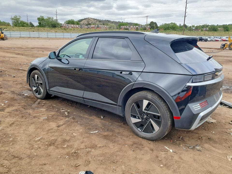 2025 Hyundai Ioniq VIN 7YAKNDDC0SY040890 COPART salvage auction — FRONT END, Co - Salvage Title, sold $13,900 on 2026-07-22 (photo 2)