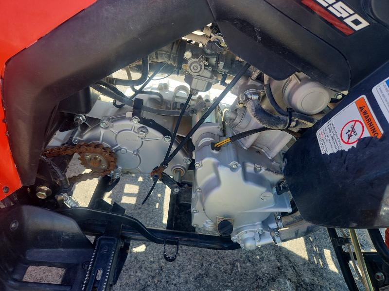 2022 Cana Atv VIN RFGUB2512NS030120 COPART salvage auction — STRIPPED, NV - CERT OF TITLE-OHV  OFF-HIGHWAY, sold $525 on 2026-07-08 (photo 7)