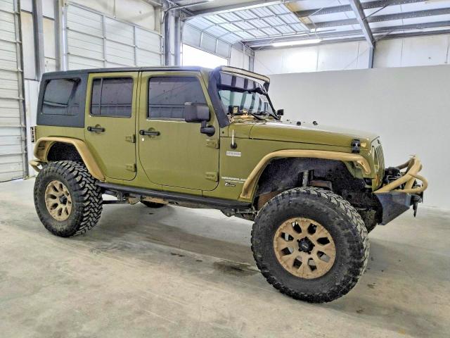 2013 Jeep Wrangler / VIN 1C4BJWFG0DL548968 COPART salvage auction — SIDE, Tx - Salvage Vehicle Title, sold $8,700 on 2026-07-02 (photo 4)