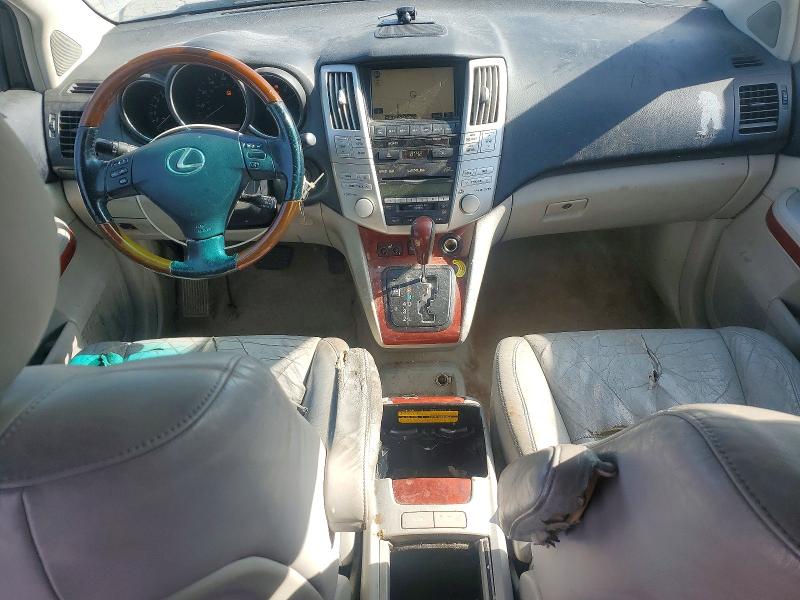 2009 Lexus Rx350 VIN JTJGK31U099853208 COPART salvage auction — FRONT END, Tn - Certificate Of Title, sold $1,150 on 2026-07-06 (photo 8)