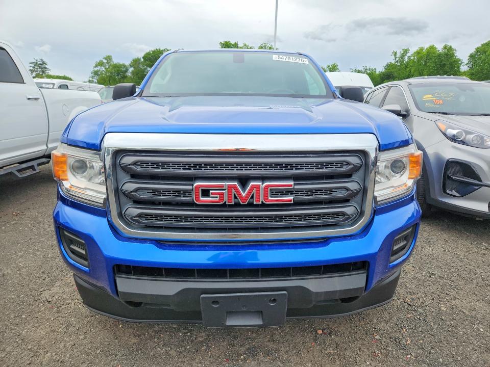 2020 Gmc Canyon VIN 1GTH5BEA9L1121321 COPART salvage auction — REAR END, Nj - Certificate Of Title (P), sold $7,900 on 2026-07-30 (photo 5)