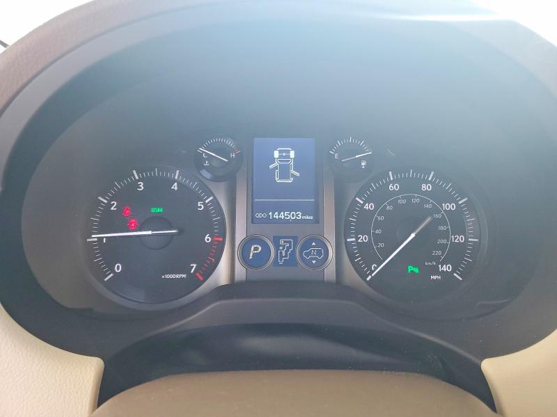 2016 Lexus Gx VIN JTJJM7FX9G5141567 COPART salvage auction — SIDE, Sc - Cert Of Title-Salvage, sold $14,100 on 2026-07-14 (photo 9)