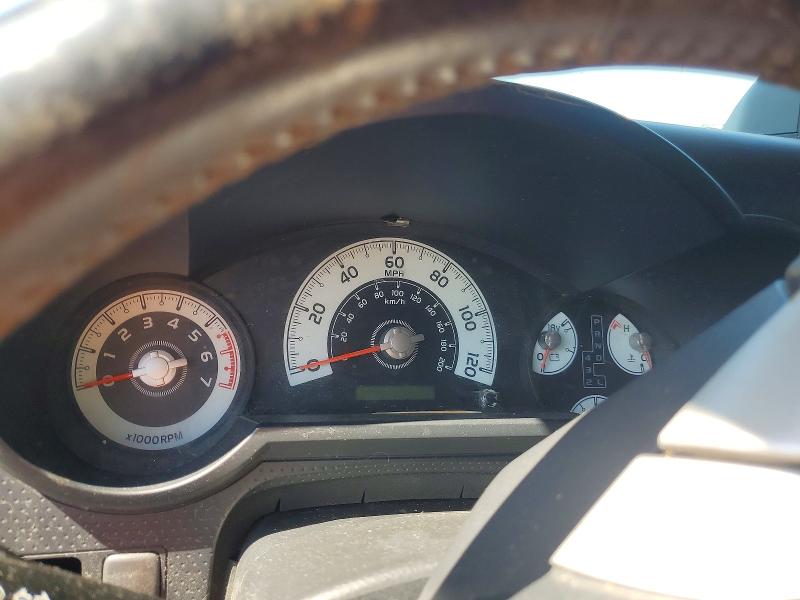 2007 Toyota Fj cruiser VIN JTEBU11F170043645 COPART salvage auction — REAR END, FL - CERTIFICATE OF TITLE, sold $2,350 on 2026-07-31 (photo 9)
