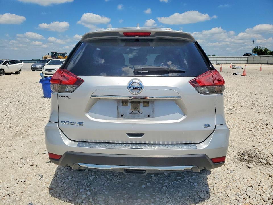 2017 Nissan Rogue VIN JN8AT2MT4HW390917 COPART salvage auction — SIDE, Tx - Salvage Vehicle Title, sold $750 on 2026-07-16 (photo 6)