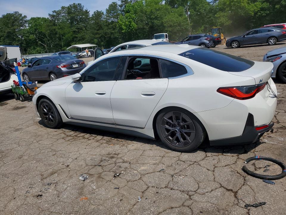 2024 BMW All other VIN WBY43AW0XRFR52034 COPART salvage auction — REAR END, Sc - Certificate Of Title, sold $18,700 on 2026-07-24 (photo 2)