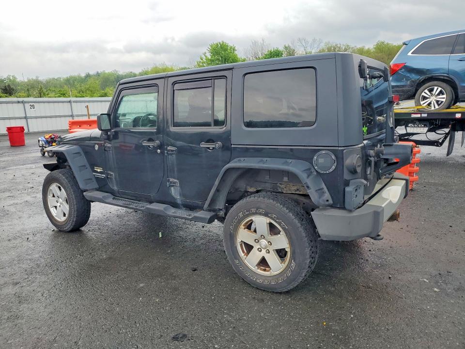 2010 Jeep Wrangler / VIN 1J4BA5H19AL162283 COPART salvage auction — MINOR DENT/SCRATCHES, Pa - Cert Of Title (P), sold $4,550 on 2026-07-09 (photo 2)