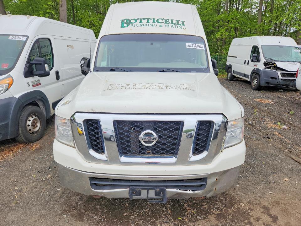 2012 Nissan Nv VIN 1N6AF0LY7CN100900 COPART salvage auction — MECHANICAL, Ct - Certificate Of Title (P), sold $1,500 on 2026-07-09 (photo 5)