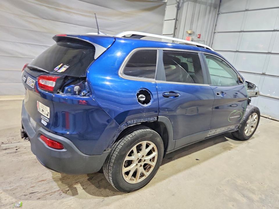 2018 Jeep Cherokee VIN 1C4PJMLX5JD522306 COPART salvage auction — FRONT END, NH - CERT OF TITLE-SALVAGE, sold $525 on 2026-07-02 (photo 3)