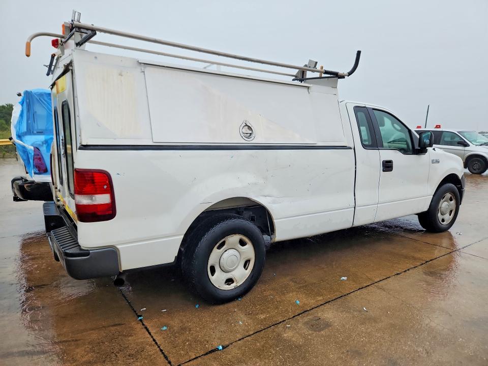 2008 Ford F150 VIN 1FTRF12208KB70272 COPART salvage auction — NORMAL WEAR, Tx - Certificate Of Title, sold $1,850 on 2026-07-09 (photo 3)