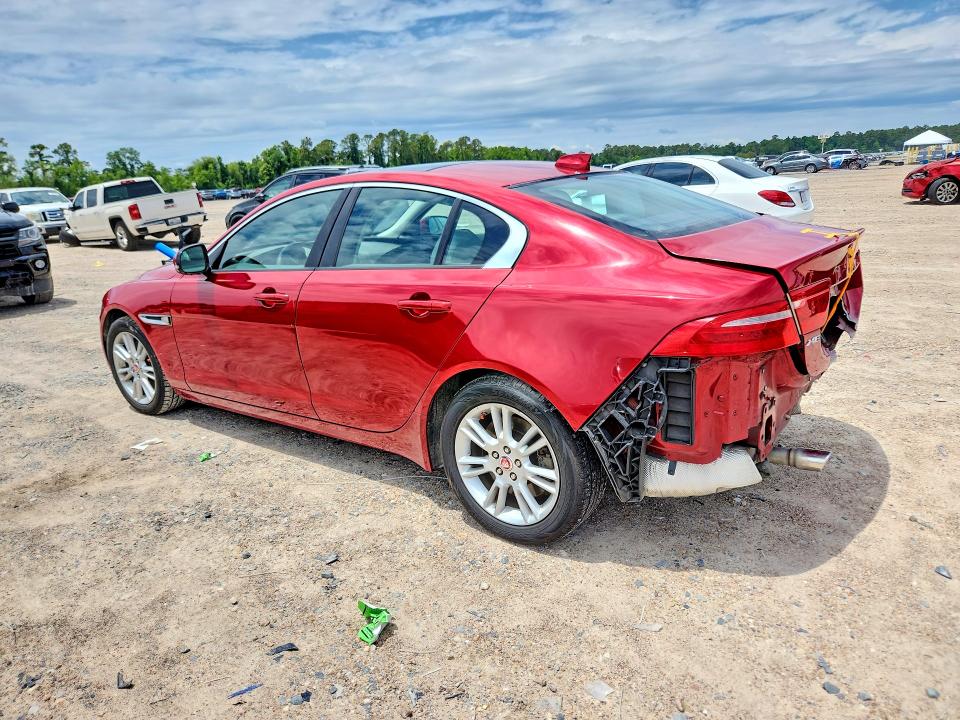2017 Jaguar Xe VIN SAJAD4BG1HA973132 COPART salvage auction — REAR END, Tx - Salvage Vehicle Title, sold $2,100 on 2026-07-03 (photo 2)