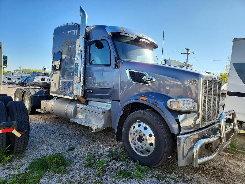 2024 Peterbilt All other VIN 1XPCD49X2RD895830 COPART salvage auction — ROLLOVER, OH - CERT OF TITLE-SALVAGE, sold $68,000 on 2026-07-27 (photo 1)