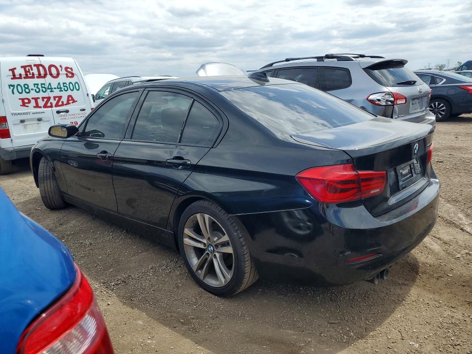 2018 BMW 3 series VIN WBA8B9G54JNU96666 COPART salvage auction — MECHANICAL, Fl - Certificate Of Title, sold $3,500 on 2026-07-16 (photo 2)