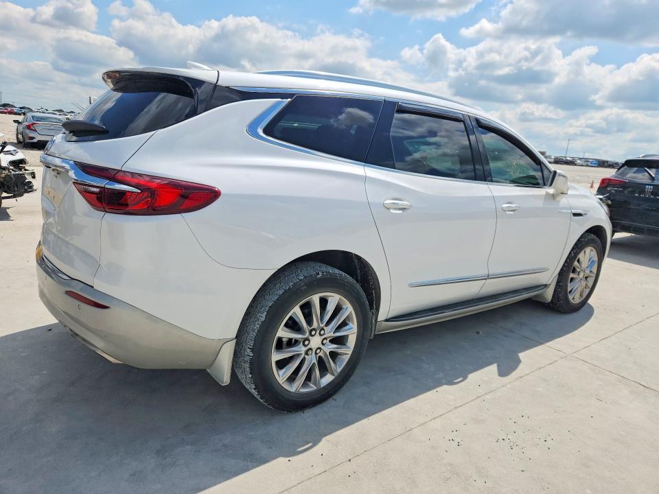 2020 Buick Enclave VIN 5GAERCKW5LJ229983 COPART salvage auction — HAIL, Tx - Certificate Of Title, sold $8,500 on 2026-07-28 (photo 3)