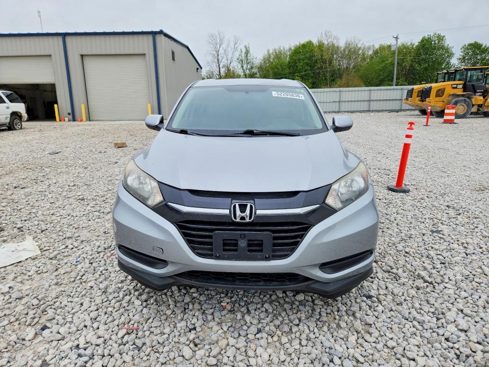 2018 Honda Hr-v VIN 3CZRU6H38JG721333 COPART salvage auction — SIDE, Mi - Certificate Of Title, sold $3,650 on 2026-07-02 (photo 3)