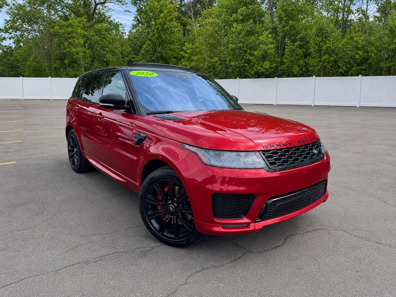 2020 Land rover Range rover sport VIN SALWR2SE5LA730398 COPART salvage auction — Normal Wear, ME - CERTIFICATE OF TITLE (P), sold $37,900 on 2026-06-01 (photo 1)