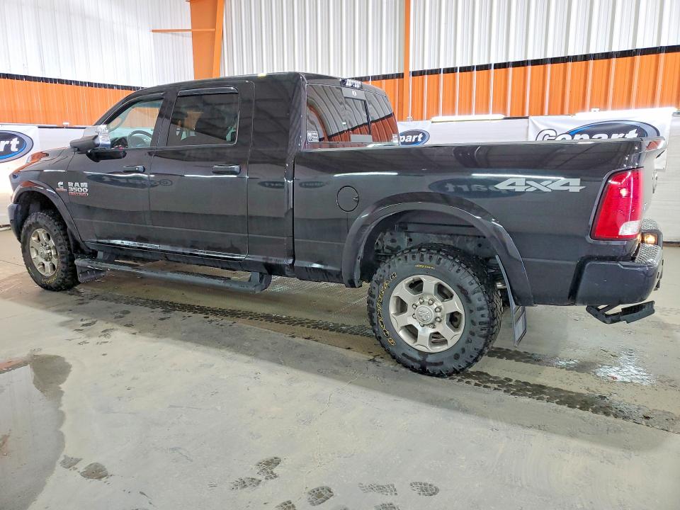 2018 Ram 3500 VIN 3C63R3LL8JG199636 COPART salvage auction — NORMAL WEAR, Al - Bill Of Sale, sold $16,800 on 2026-07-03 (photo 2)