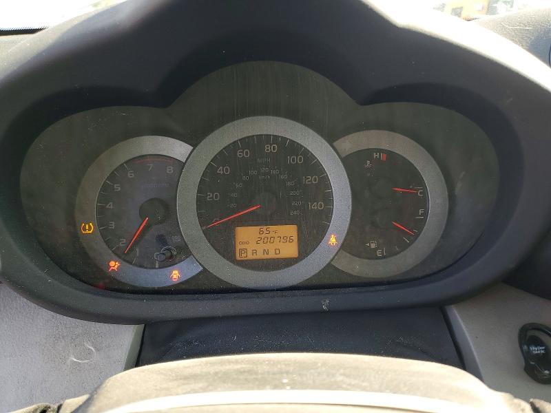 2010 Toyota Rav4 VIN JTMDK4DV4A5091805 COPART salvage auction — FRONT END, IA - CERT OF TITLE-SALVAGE TITLE, sold $750 on 2026-07-08 (photo 9)