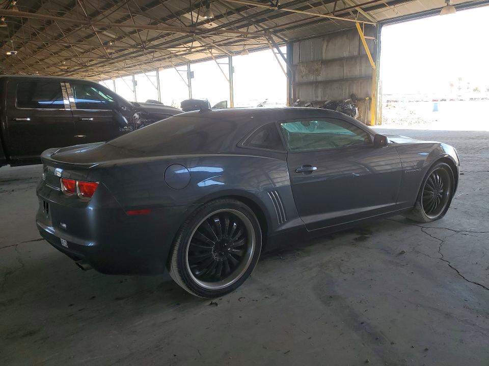 2011 Chev Camaro VIN 2G1FA1ED9B9187815 COPART salvage auction — FRONT END, SC, sold $1,850 on 2026-07-08 (photo 3)