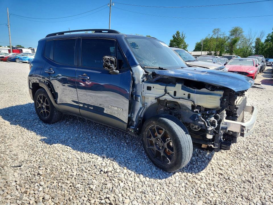2021 Jeep Renegade VIN ZACNJDB1XMPM08924 COPART salvage auction — FRONT END, Ar - Cert Of Title-Salvage, sold $1,950 on 2026-07-06 (photo 4)