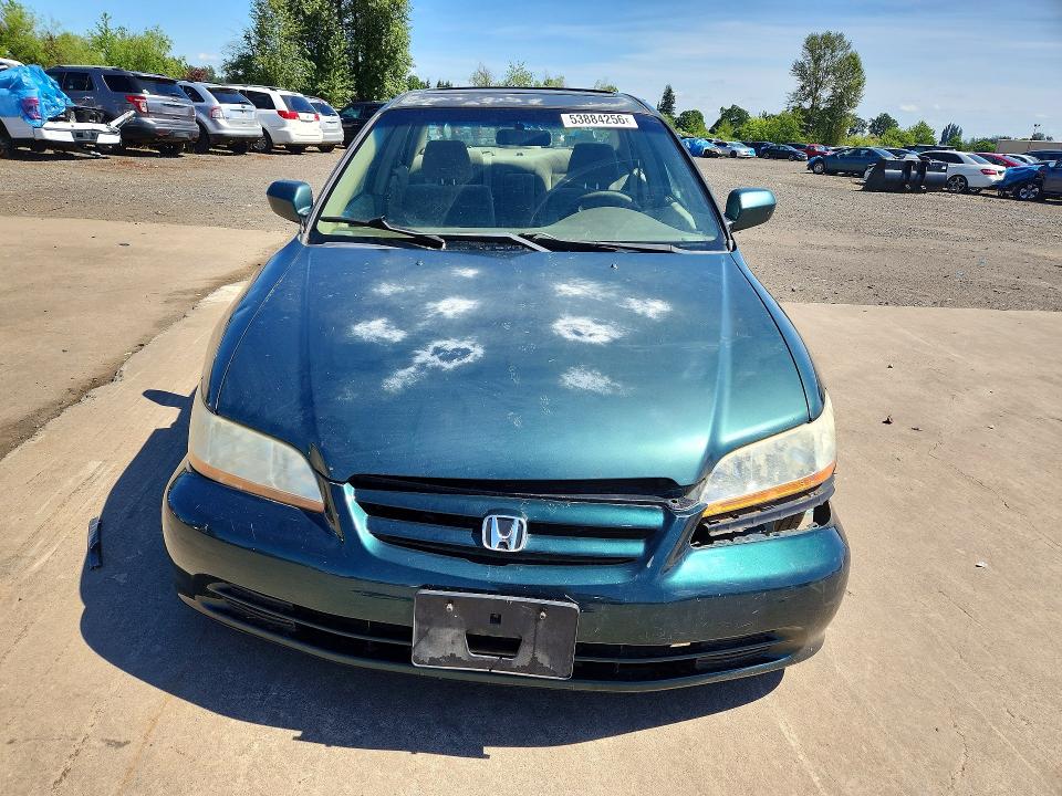 2002 Hond Accord VIN JHMCG566X2C030785 COPART salvage auction — FRONT END, OR - SALVAGE TITLE CERTIFICATE, sold $225 on 2026-07-27 (photo 5)