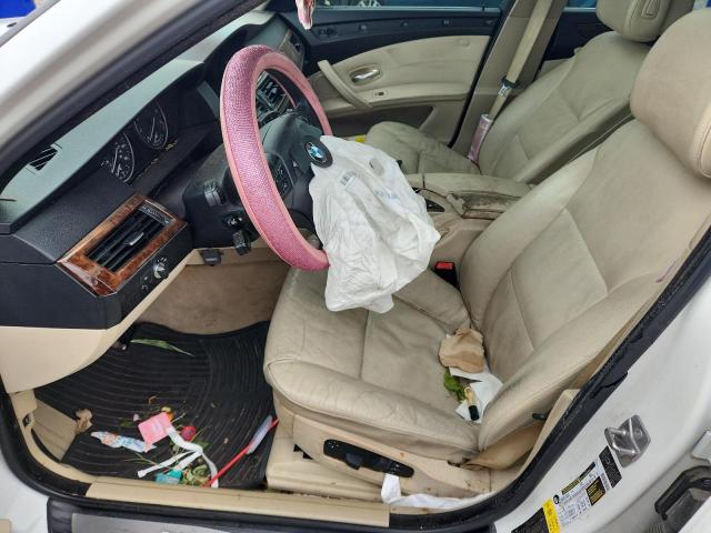 2010 BMW 5 series VIN WBANU5C5XAC128628 COPART salvage auction — SIDE, Nc - Salvage Certificate Of Title, sold $325 on 2026-07-07 (photo 7)