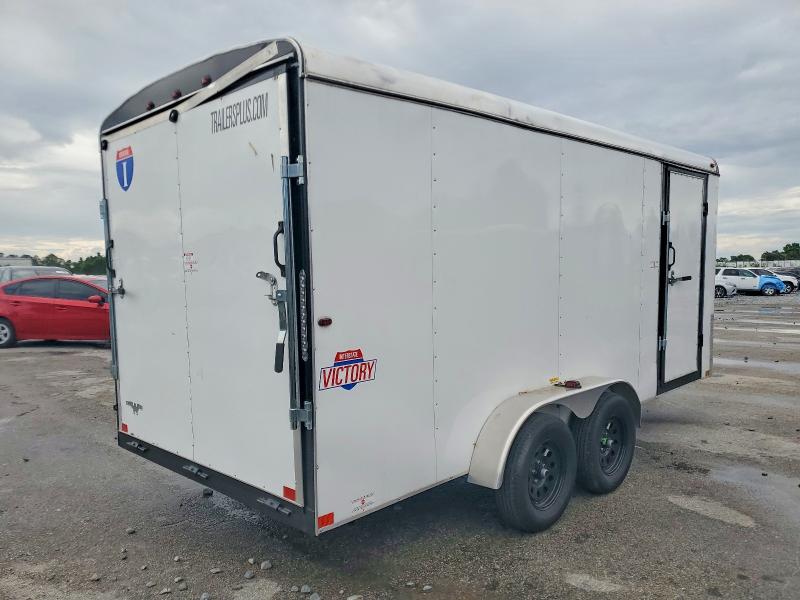 2025 Interstate Unknown VIN 4RAVS1623SG019664 COPART salvage auction — REAR END, CT, sold $3,500 on 2026-07-16 (photo 4)