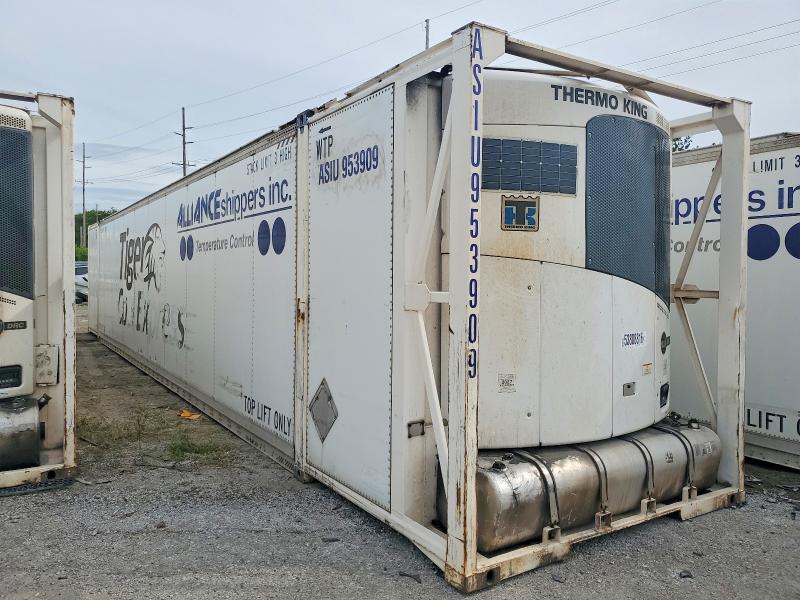 2015 Cimc reefer trailer VIN 00000000000953909 COPART salvage auction — NORMAL WEAR, IN - BILL OF SALE, sold $625 on 2026-07-28 (photo 1)
