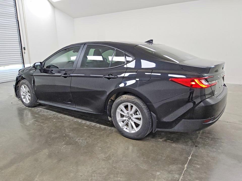 2025 Toyota Camry VIN 4T1DAACK2SU181112 COPART salvage auction — FRONT END, Tx - Certificate Of Title, sold $16,800 on 2026-07-02 (photo 2)