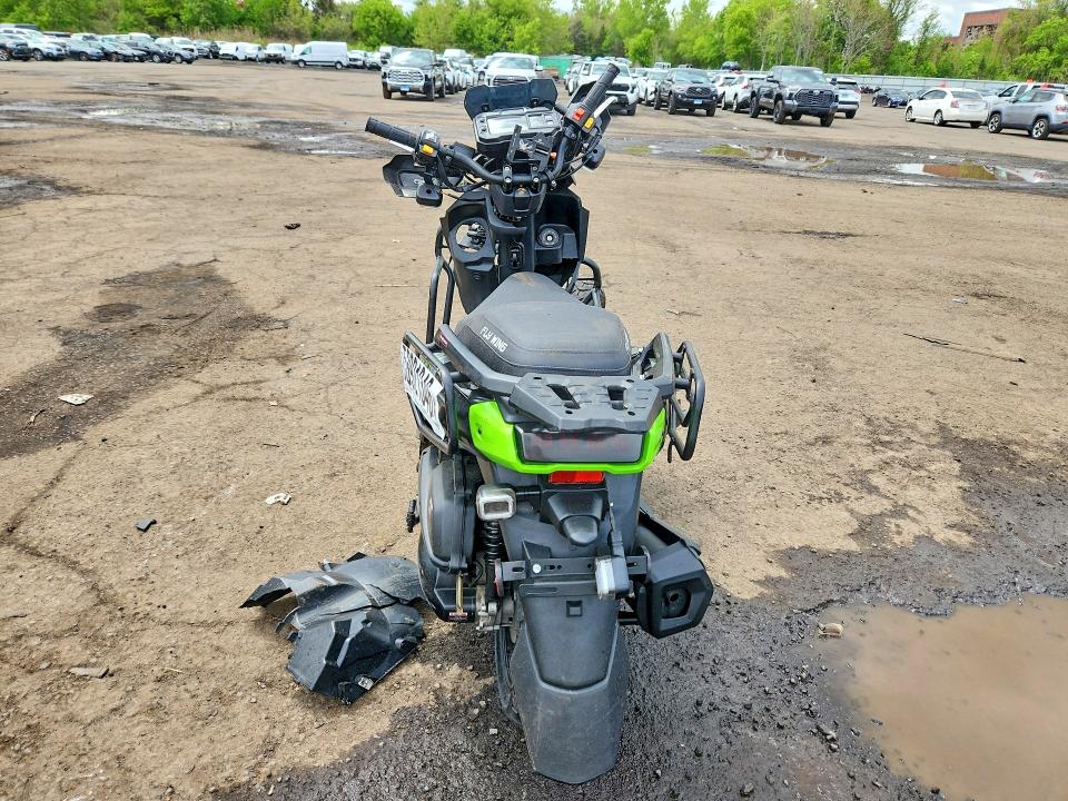 2025 Zhilong Tank VIN HZ2TCDM41S1006526 COPART salvage auction — ALL OVER, CT - SALVAGE CERTIFICATE OF ORIGIN, sold $5 on 2026-07-09 (photo 4)