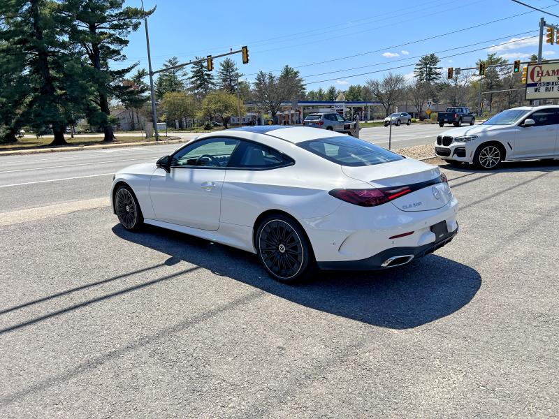 2024 Mercedes-benz Cle-class VIN W1KMJ4HB0RF011673 COPART salvage auction — Minor Dent/Scratches, VA - CERTIFICATE OF TITLE (P), sold $30,750 on 2026-06-17 (photo 3)