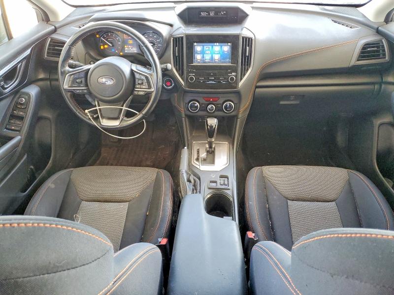 2020 Subaru Crosstrek VIN JF2GTAEC3LH207052 COPART salvage auction — ROLLOVER, Ga - Cert Of Title-Salvage, sold $4,650 on 2026-07-23 (photo 8)