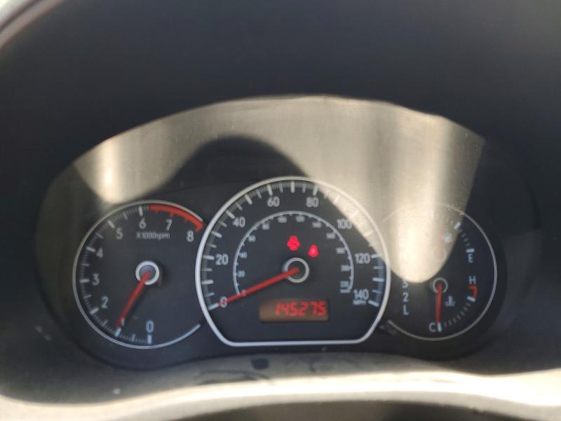 2009 Suzuki Sx4 VIN JS2YC417596200465 COPART salvage auction — FRONT END, S1, sold $400 on 2026-07-14 (photo 9)
