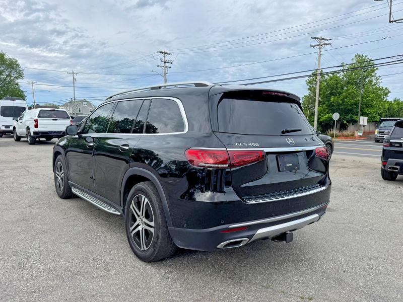 2020 Mercedes-benz Gls-class VIN 4JGFF5KE9LA167269 COPART salvage auction — NORMAL WEAR, WV - SALVAGE CERTIFICATE (P), sold $21,900 on 2026-07-02 (photo 3)