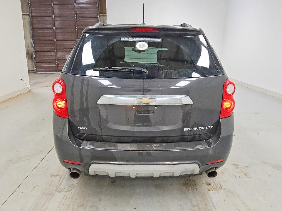 2015 Chevrolet Equinox VIN 2GNFLHE38F6236616 COPART salvage auction — MINOR DENT/SCRATCHES, Wv - Certificate Of Title, sold $1,700 on 2026-07-07 (photo 6)