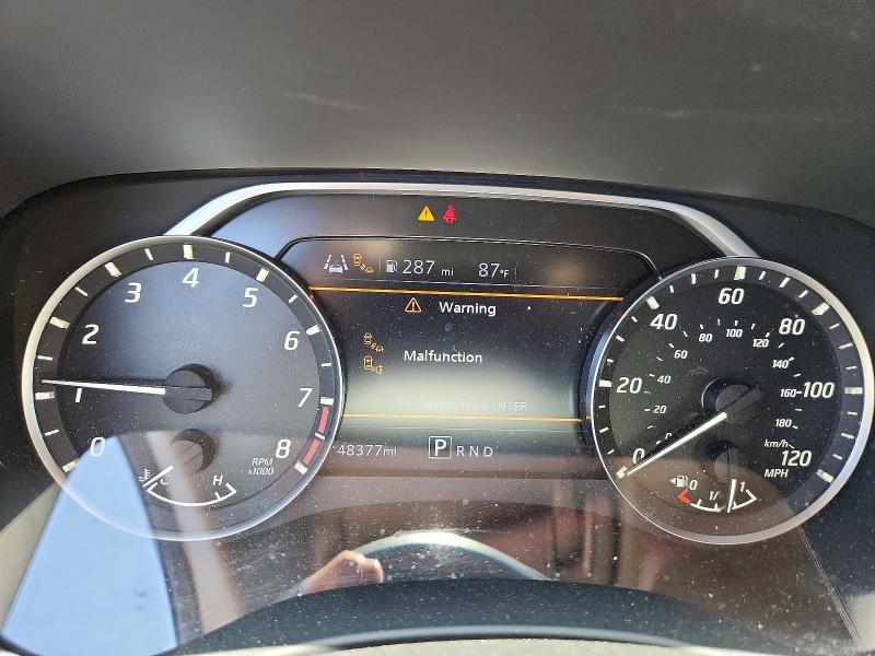 2022 Nissan Frontier VIN 1N6ED1CL2NN638683 COPART salvage auction — SIDE, Tx - Certificate Of Title, sold $8,900 on 2026-08-06 (photo 9)