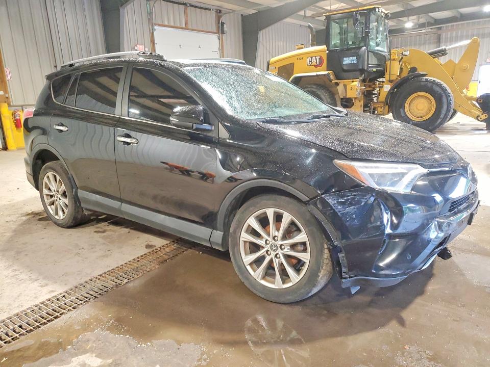 2018 Toyota Rav4 VIN 2T3DFREVXJW718595 COPART salvage auction — ALL OVER, In - Certificate Of Title, sold $6,200 on 2026-07-09 (photo 4)