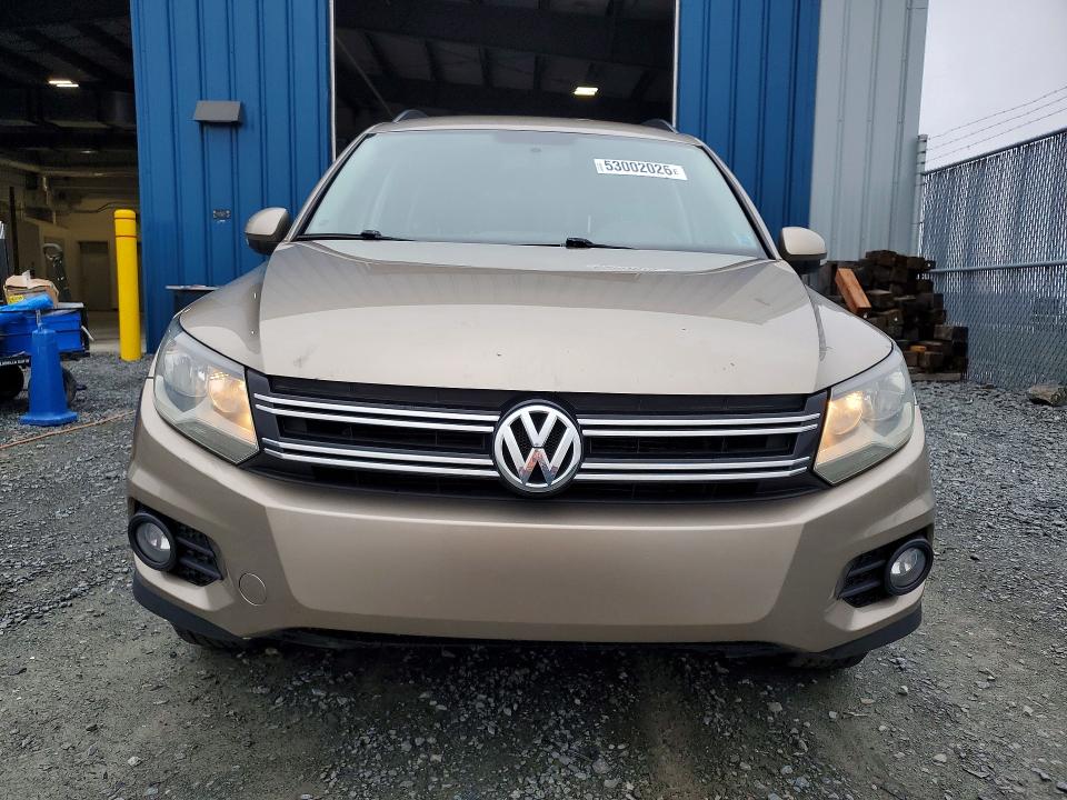 2015 Volkswagen truck/van Tiguan 2.0 VIN WVGJV7AX9FW012188 COPART salvage auction — REAR END, ST, sold $525 on 2026-07-23 (photo 5)