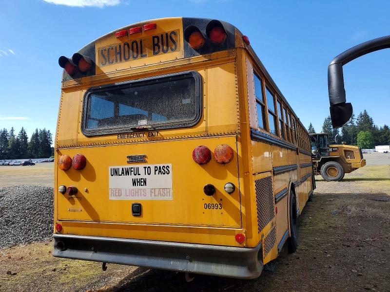 2008 Thomabuses All other VIN 1T7YU4A2081101322 COPART salvage auction — REAR END, WA - VEHICLE CERT OF OWNERSHIP-TITL, sold $1,700 on 2026-07-27 (photo 4)