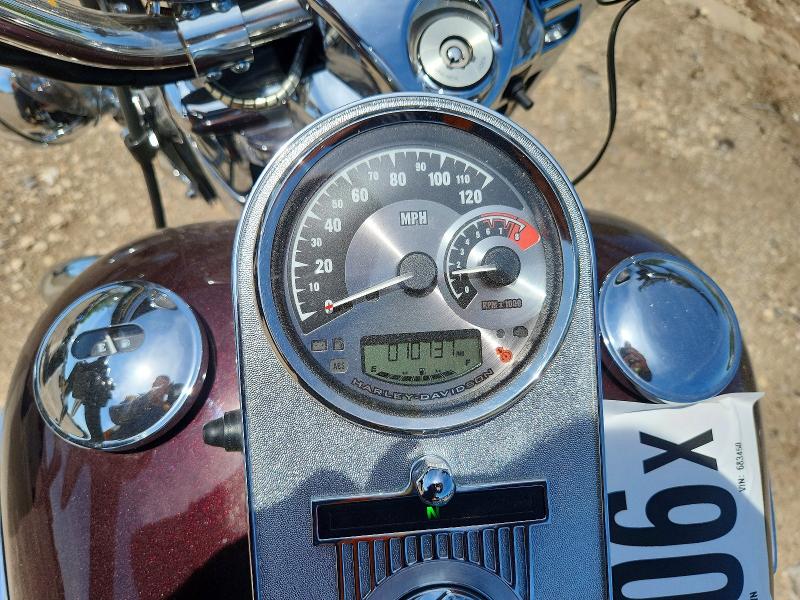 2007 Harley-davidson Fl VIN 1HD1FR4177Y683450 COPART salvage auction — SIDE, IL - SALVAGE CERTIFICATE, sold $3,900 on 2026-07-09 (photo 7)